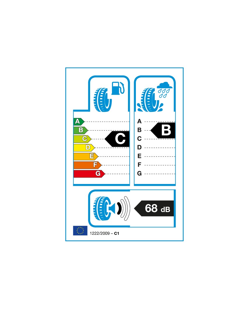 195/50VR15 82V BLUEARTH ES-32