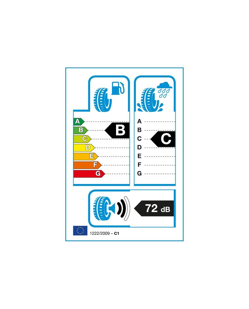 215/50R17 91H H740 KINERGY 4S