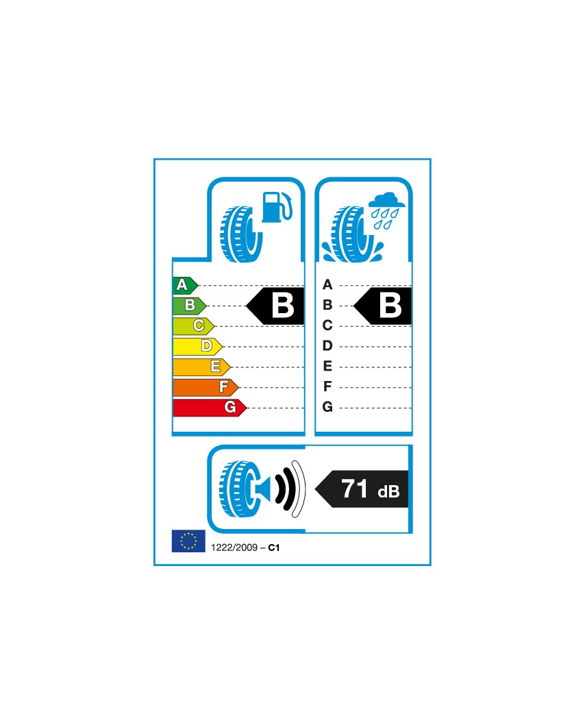 205/55VR16 91V ECOCONTACT-6 (CRM)