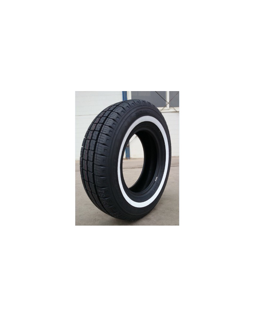 185R14C 102/100Q CF300 BANDA BLANCA
