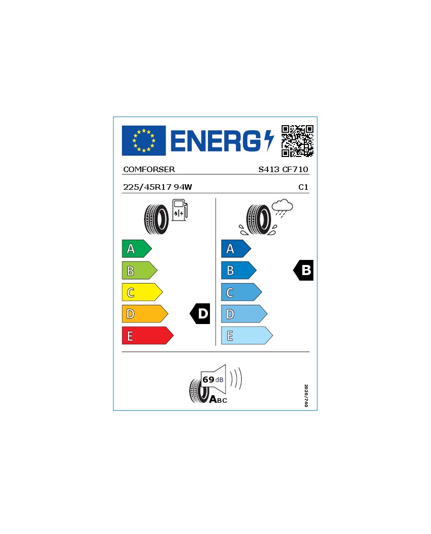 225/45ZR17 94W XL CF710