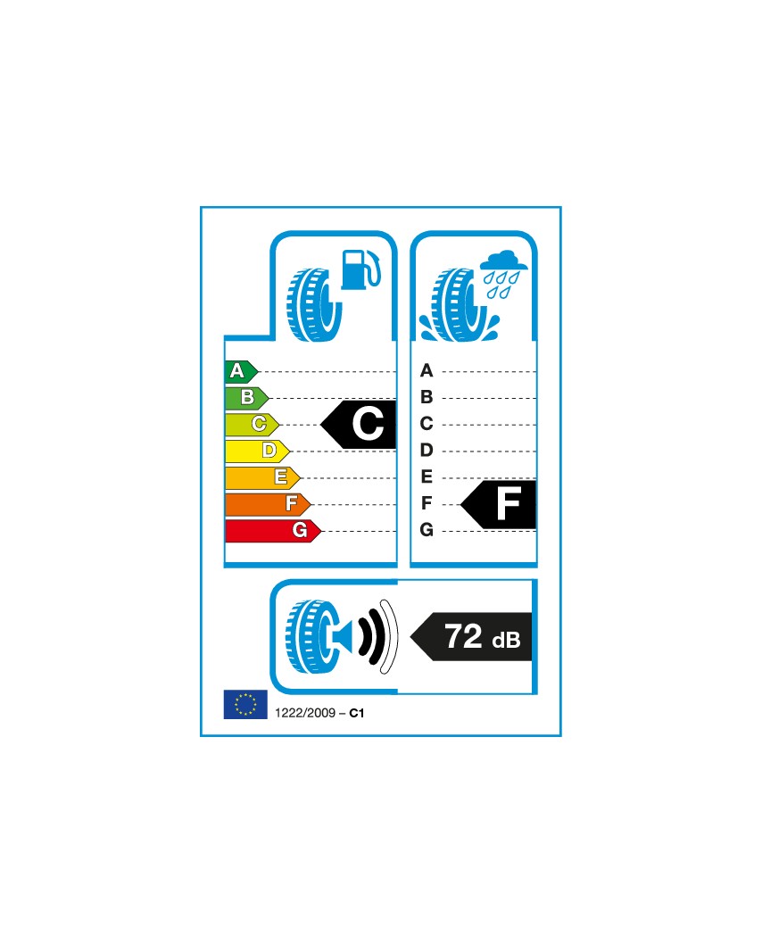 195/55R10C 98/96N TR603 FRT