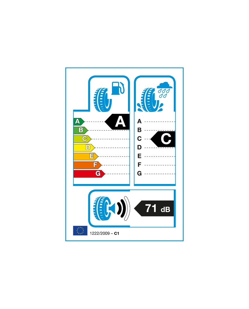 215/65R16 102H XL A005 EVO WEATHER CONT